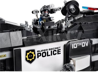 LEGO Movie 70815 Super tajné policejní přistání