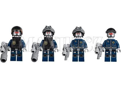 LEGO Movie 70815 Super tajné policejní přistání