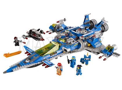LEGO Movie 70816 Bennyho vesmírná loď