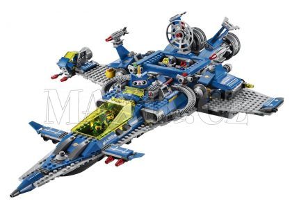 LEGO Movie 70816 Bennyho vesmírná loď