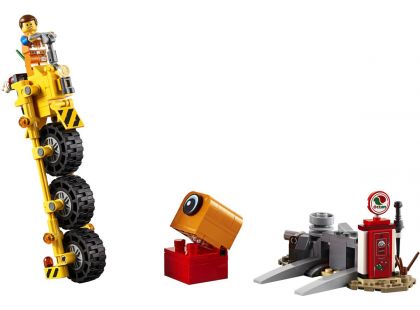 LEGO Movie 70823 Emmetova tříkolka!
