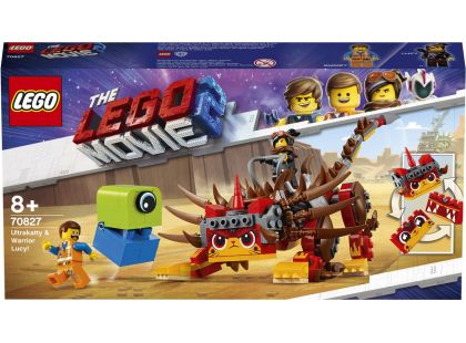 LEGO Movie 70827 Ultrakatty a válečnice Lucy!