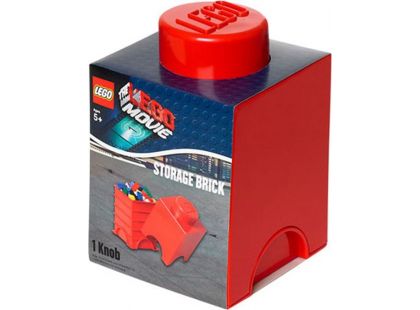 LEGO Movie Úložný box 12,5x12,5x18cm Červená