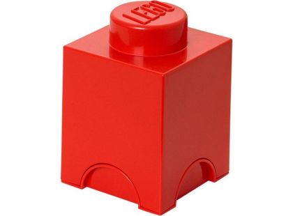 LEGO Movie Úložný box 12,5x12,5x18cm Červená