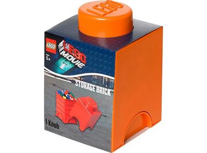 LEGO Movie Úložný box 12,5x12,5x18cm Oranžová