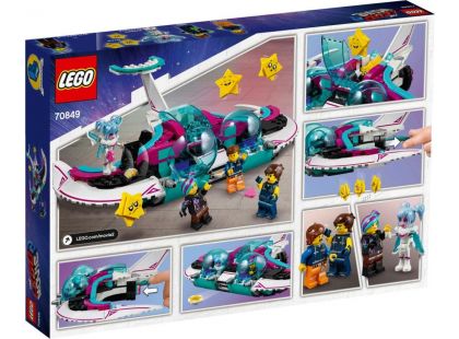 LEGO Movie 70849 Zdivočelá Mela a její stíhačka