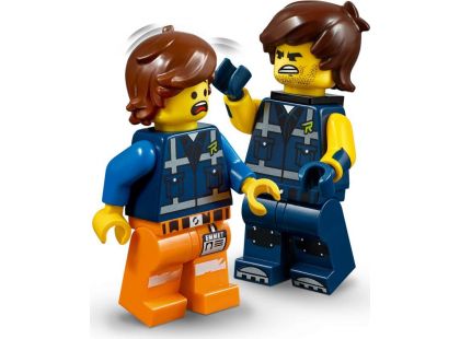 LEGO Movie 70849 Zdivočelá Mela a její stíhačka