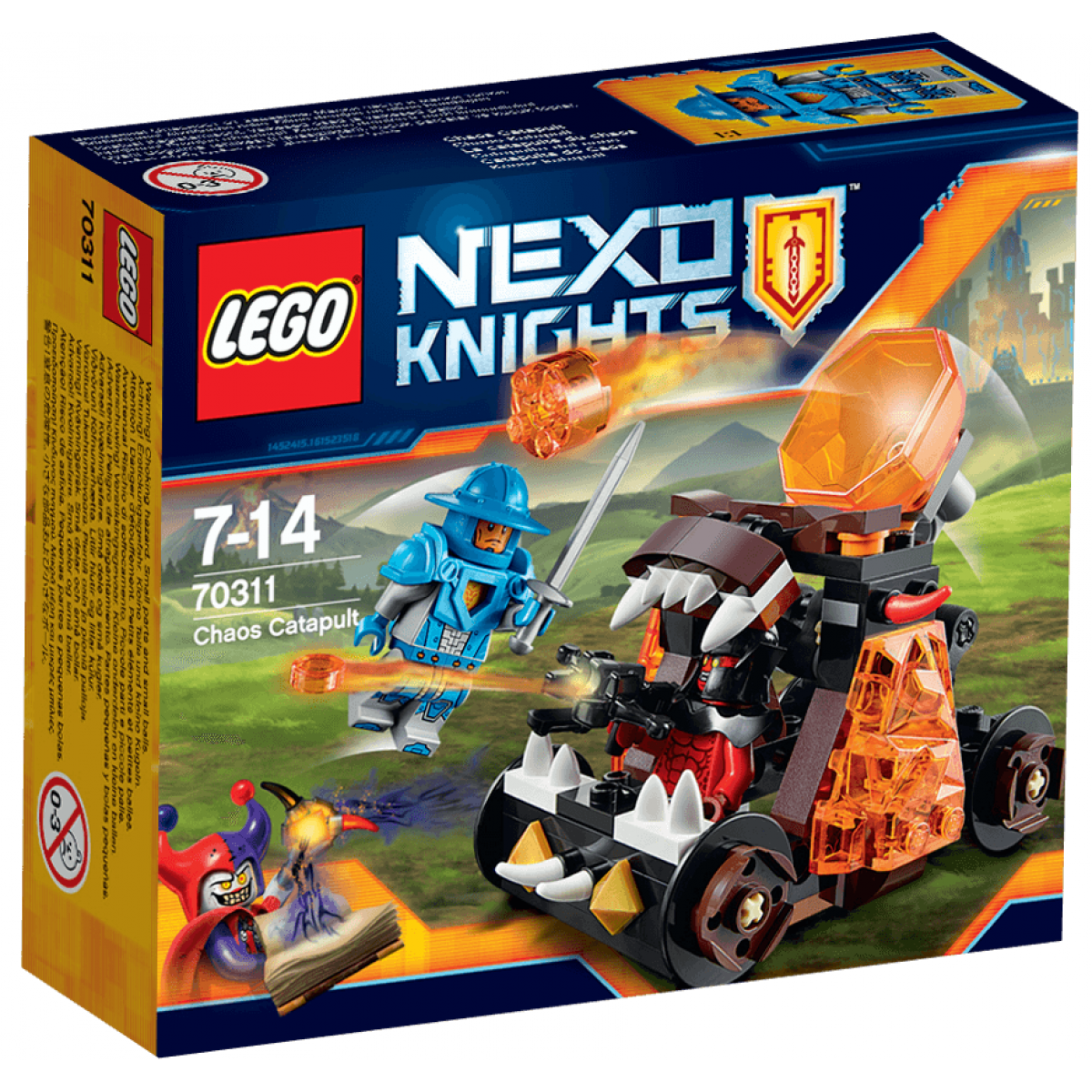 LEGO Nexo Knights 70311 Katapult Chaosu