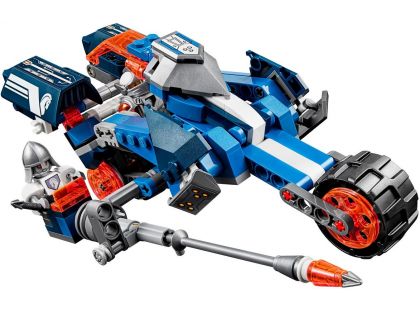LEGO Nexo Knights 70312 Lanceův mechanický kůň - Poškozený obal