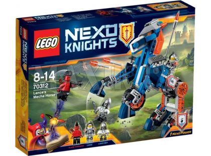 LEGO Nexo Knights 70312 Lanceův mechanický kůň
