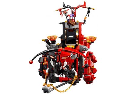LEGO Nexo Knights 70316 Jestrovo hrozivé vozidlo - Poškozený obal