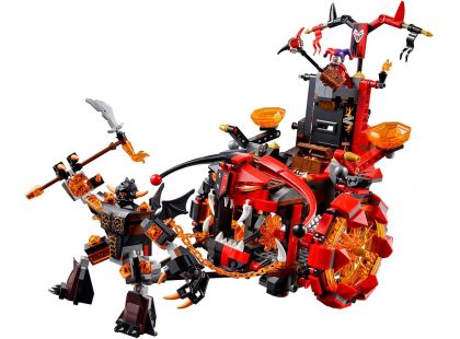 LEGO Nexo Knights 70316 Jestrovo hrozivé vozidlo