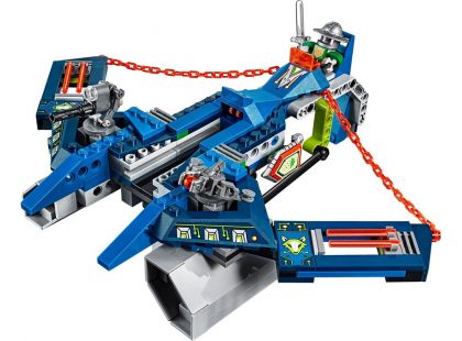 LEGO Nexo Knights 70320 Aaronův Aero Striker V2 - Poškozený obal