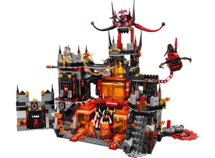 LEGO Nexo Knights 70323 Jestrovo sopečné doupě