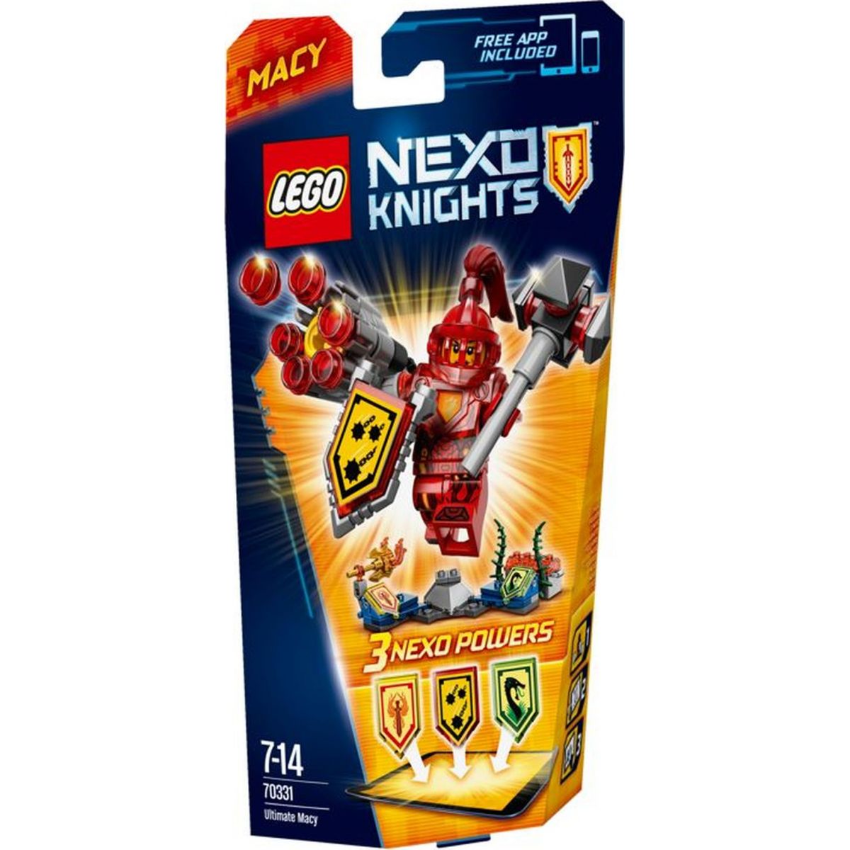 LEGO Nexo Knights 70331 Úžasná Macy