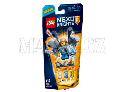LEGO Nexo Knights 70333 Úžasný Robin