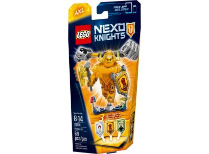 LEGO Nexo Knights 70336 Úžasný Axl
