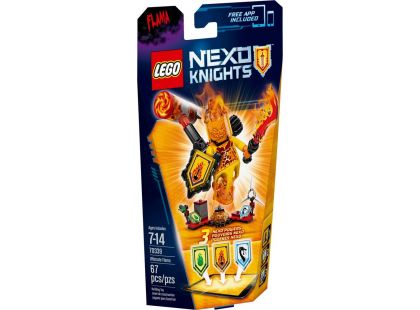LEGO Nexo Knights 70339 Úžasný Flama