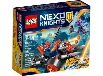 LEGO Nexo Knights 70347 Dělostřelectvo královy stráže