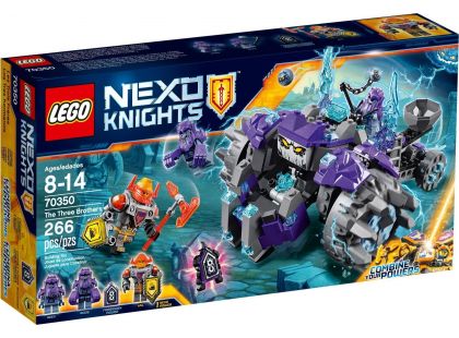 LEGO Nexo Knights 70350 Tři bratři