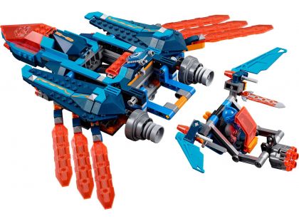 LEGO Nexo Knights 70351 Clayův letoun Falcon Fighter Blaster