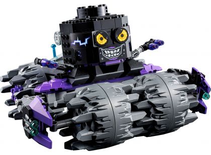 LEGO Nexo Knights 70352 Jestrovo mobilní ústředí (H.E.A.D) - Poškozený obal