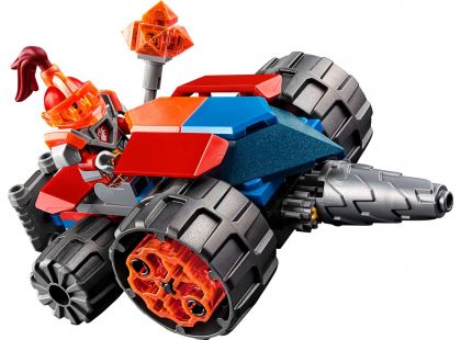 LEGO Nexo Knights 70352 Jestrovo mobilní ústředí (H.E.A.D) - Poškozený obal
