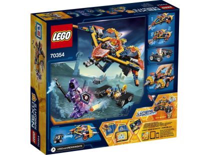 LEGO Nexo Knights 70354 Axlův vůz Drtič
