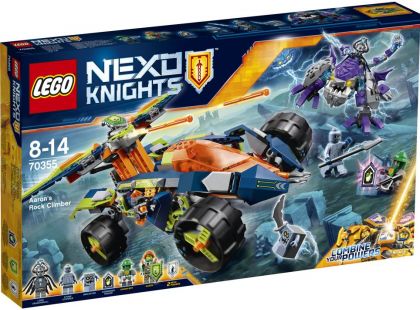 LEGO Nexo Knights 70355 Aaronův vůz Horolezec