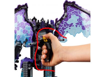 LEGO Nexo Knights 70356 Úžasně ničivý Kamenný kolos