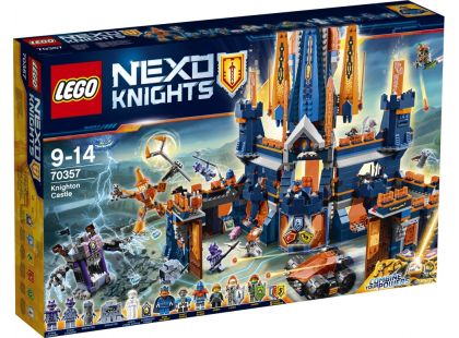 LEGO Nexo Knights 70357 Hrad Knighton - Poškozený obal