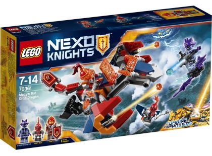 LEGO Nexo Knights 70361 Macyin Robodrak