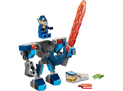 LEGO Nexo Knights 70362 Clay v bojovém obleku