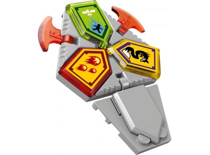 LEGO Nexo Knights 70364 Aaron v bojovém obleku