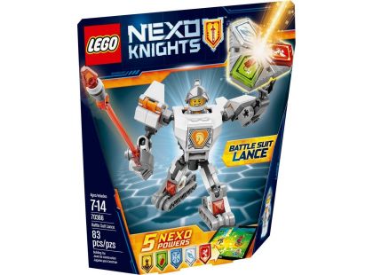 LEGO Nexo Knights 70366 Lance v bojovém obleku