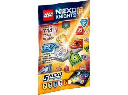 LEGO Nexo Knights 70373 Combo Nexo Power Wawe 2