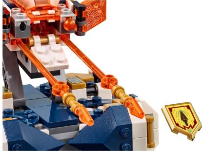 LEGO Nexo Knights 72001 Lanceův vznášející se turnajový vůz