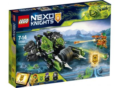 LEGO Nexo Knights 72002 Dvojkontaminátor