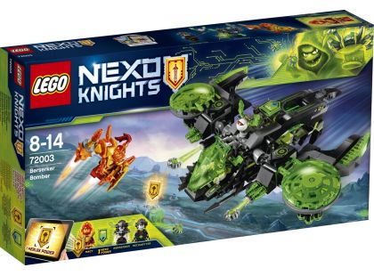 LEGO Nexo Knights 72003 Běsnící bombardér