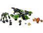 LEGO Nexo Knights 72003 Běsnící bombardér 2