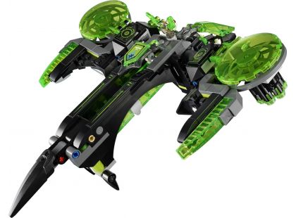 LEGO Nexo Knights 72003 Běsnící bombardér