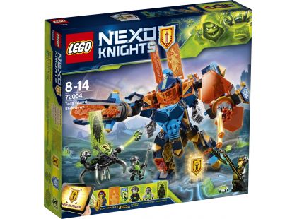 LEGO Nexo Knights 72004 Souboj technických čarodějů