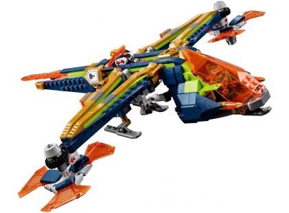 LEGO Nexo Knights 72005 Aaronův samostříl