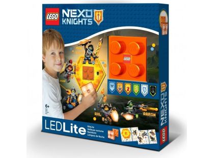 LEGO NEXO Knights orientační světlo