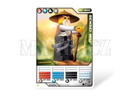 LEGO Ninjago 2255 Sensei Wu