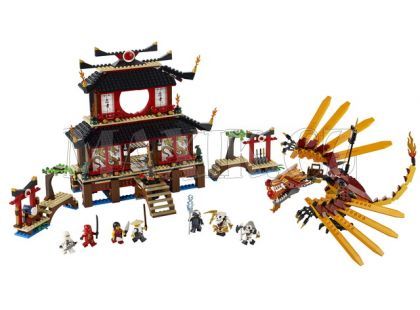 LEGO Ninjago 2507 Chrám ohně