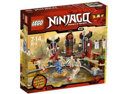LEGO Ninjago 2519 Bowling s kostlivci