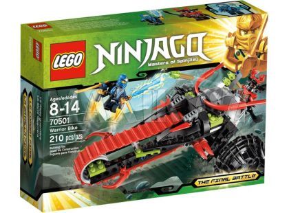 LEGO Ninjago 70501 Bojová motorka