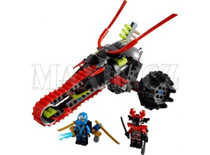 LEGO Ninjago 70501 Bojová motorka
