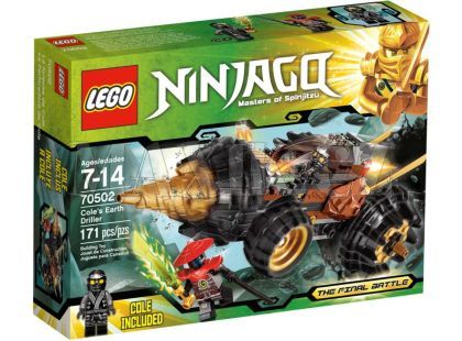 LEGO Ninjago 70502 Coleův razicí vrták